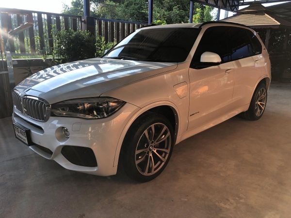 BMW X5 xDrive40e M Sport รุ่นท็อป ปี 2018 สีขาว รถบ้านของจริง เจ้าของขายเองมือเดียวออกศูนย์บาแซโรน่า บางแค